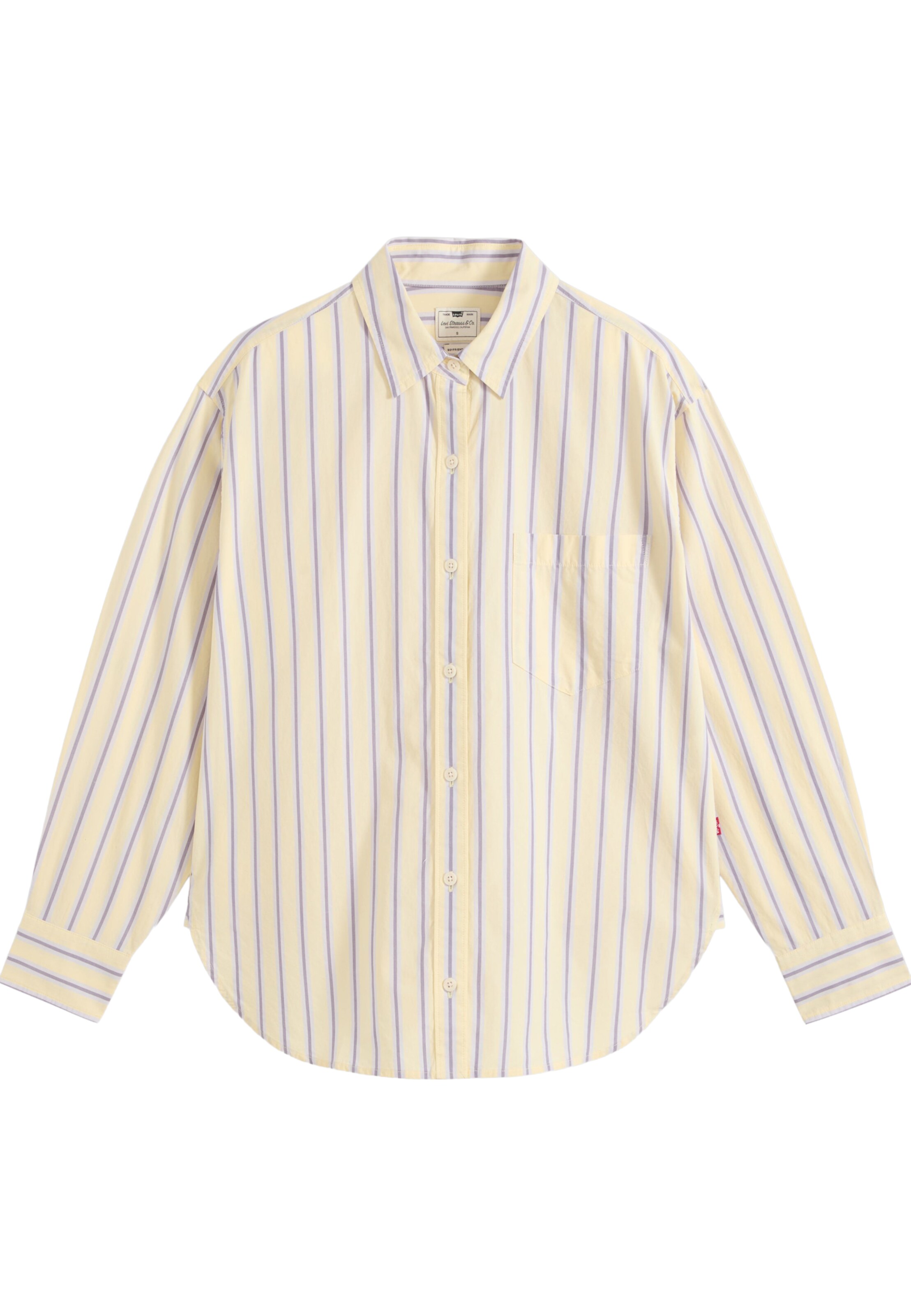 LEVI'S ® Блуза 'HARLIE' в жълто: отпред