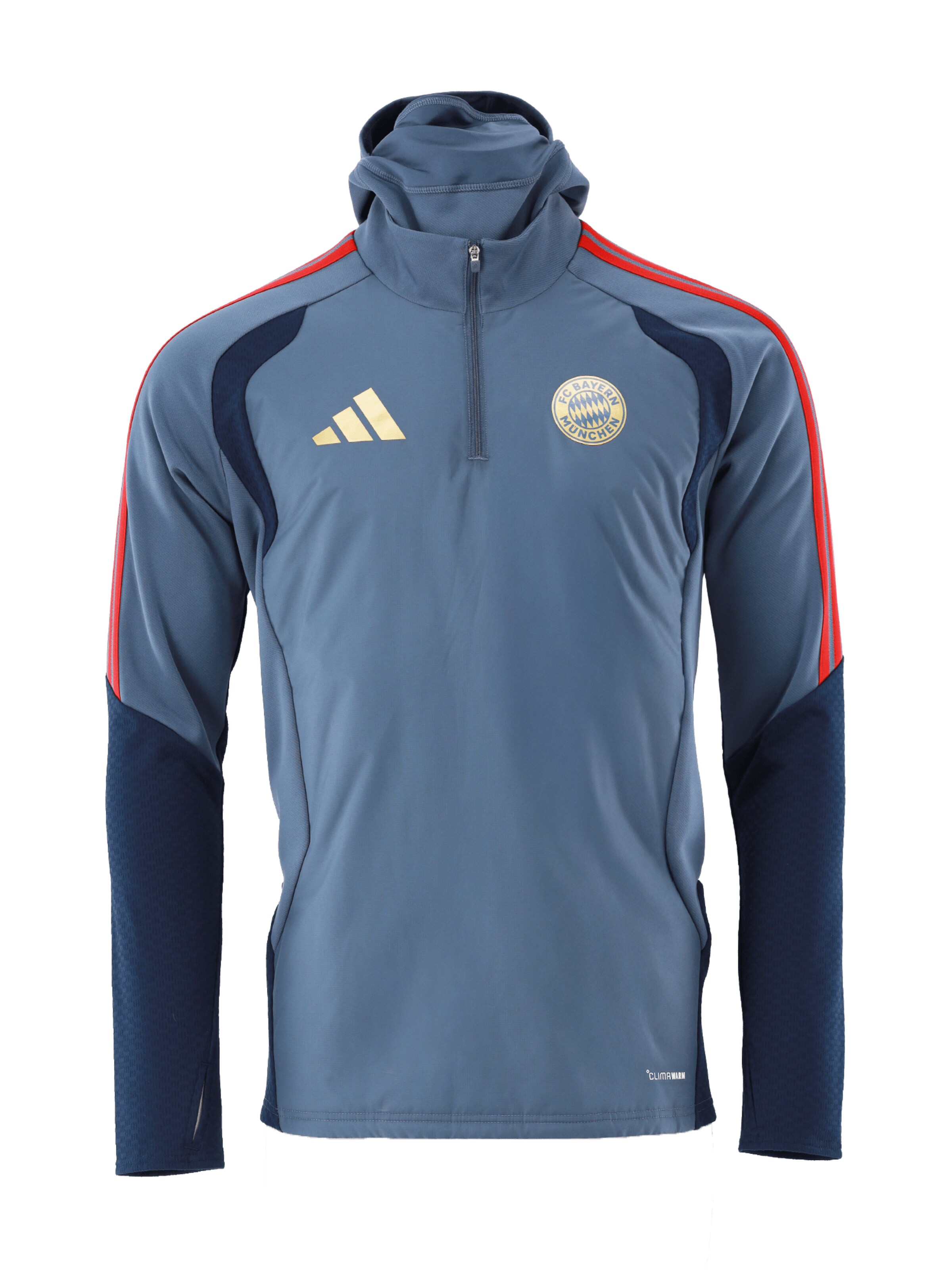 ADIDAS PERFORMANCE Performance Shirt in Blue: front