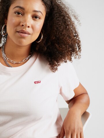 Maglietta di Levi's® Plus in rosa