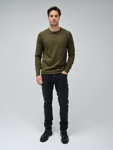 Salsa Jeans Trui in Groen
