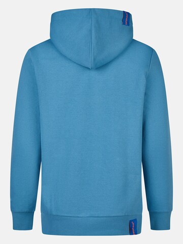 salzhaut Sweatshirt 'Heff - Moin' in Blue: back