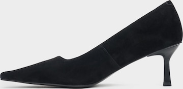Estro Pumps '1158-1' in Schwarz: Vorderseite
