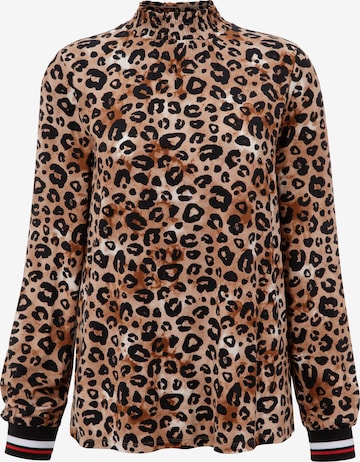 Aniston CASUAL Shirt in Brown: front