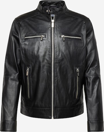 Karl Lagerfeld Átmeneti dzseki - fekete: elől