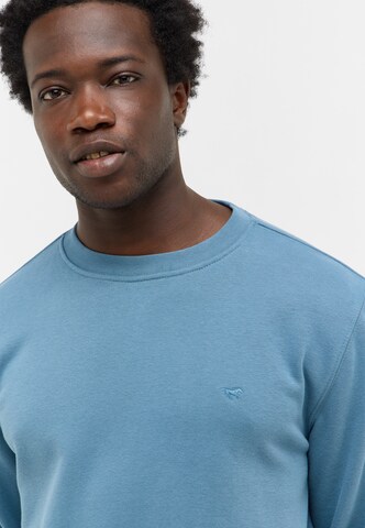 MUSTANG Sweatshirt ' Clio ' in Blau