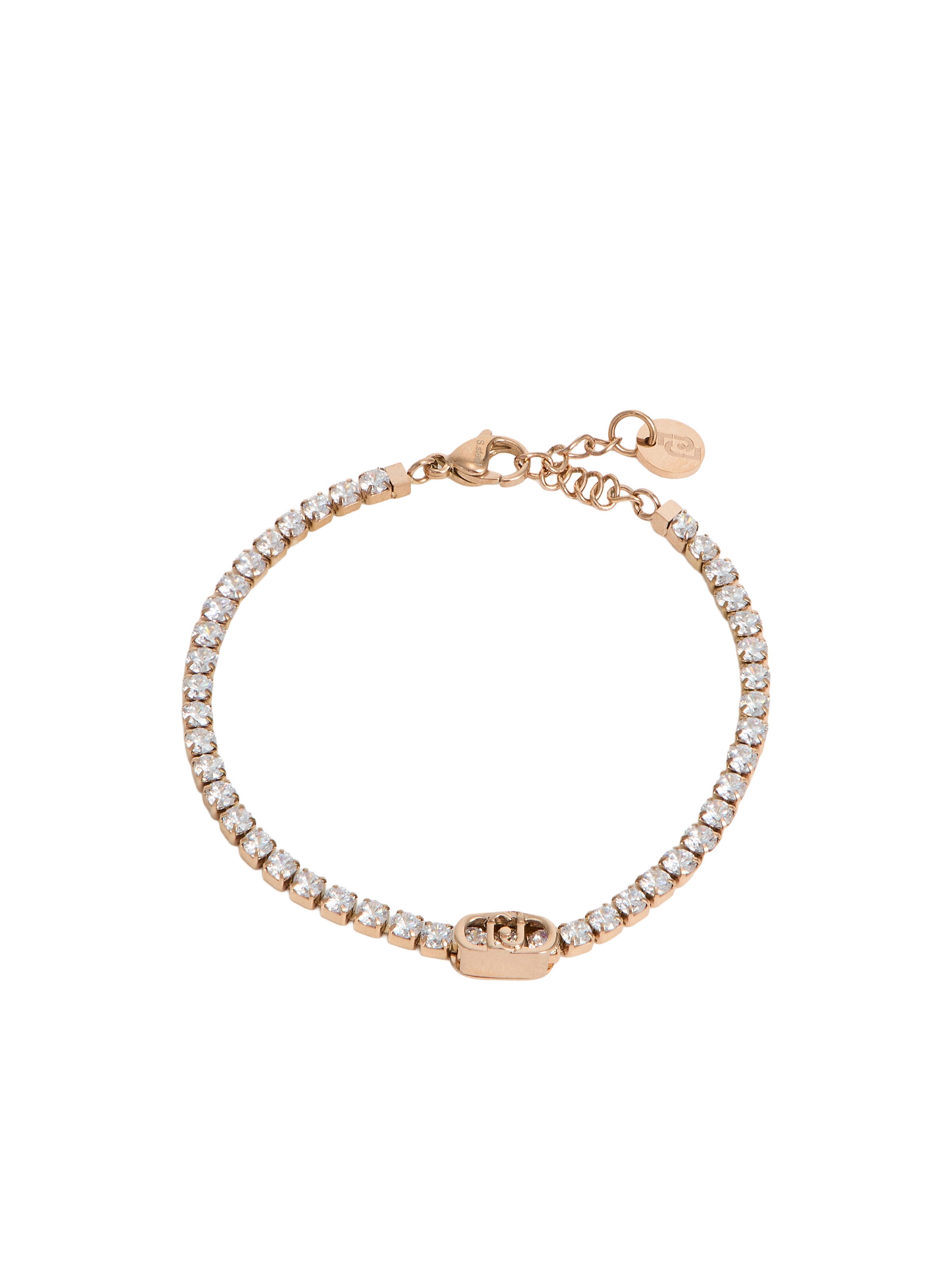 Liu Jo Armband i roséguld / transparent, Produktvy
