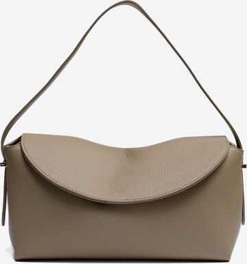 Borsa a mano 'Torino Mini' di Latalia in grigio: frontale