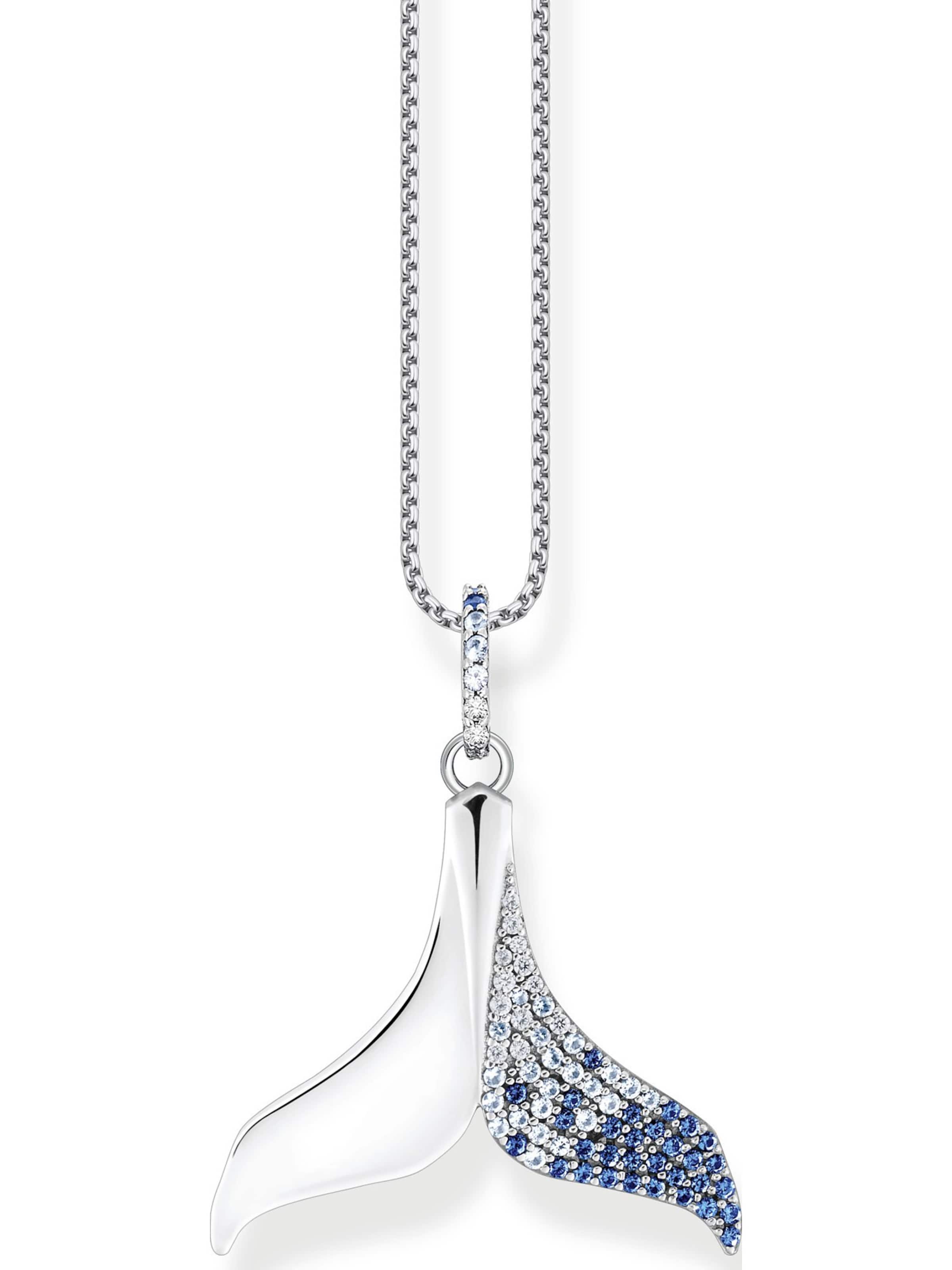 Thomas Sabo Anhänger in Silber: Vorderseite