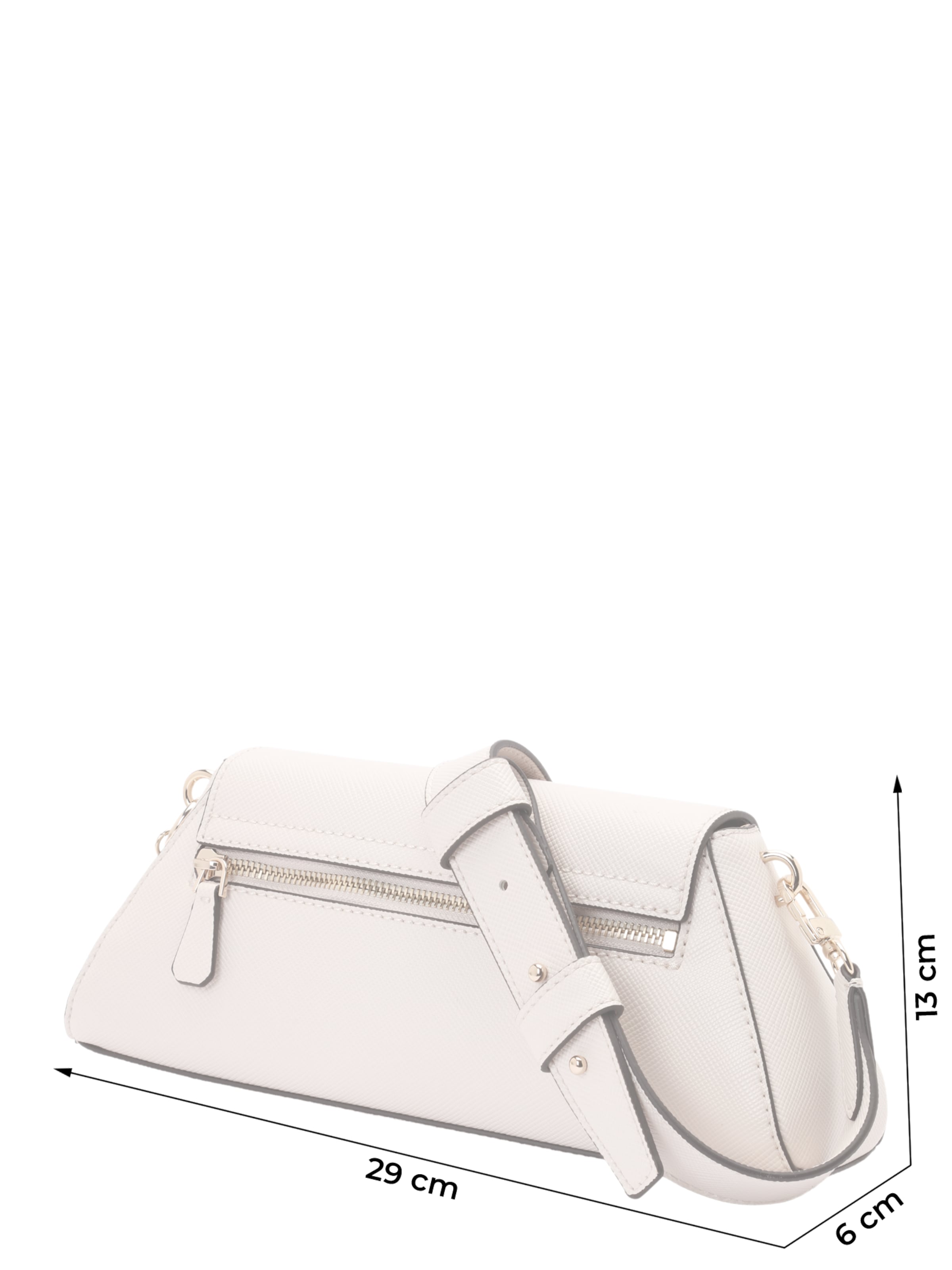Geantă de umăr 'BOLENA FLAP SHOULDER BAG' de la GUESS pe gri