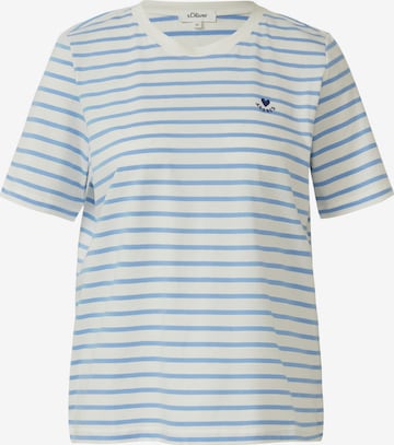 s.Oliver Shirt in Blue: front