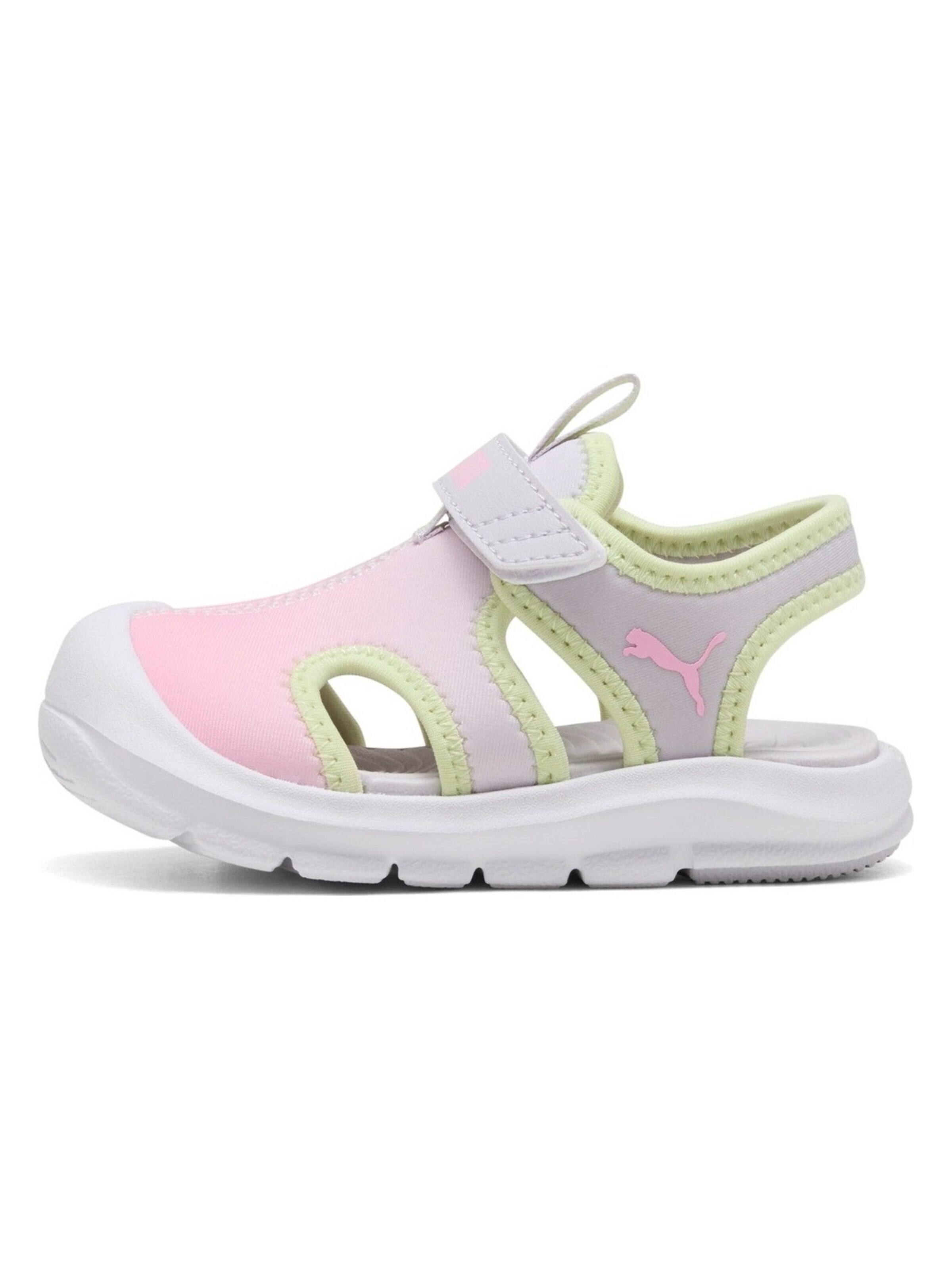 PUMA Sandale in Pink