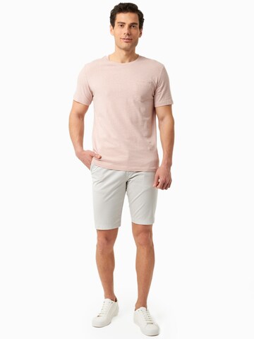 Organication Slimfit Shorts in Weiß