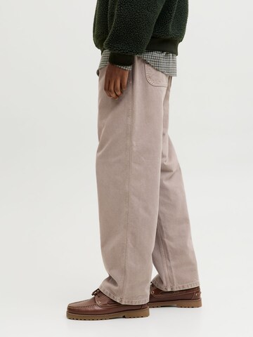 JACK & JONES Regular Trousers in Beige