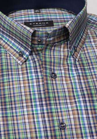 ETERNA Comfort fit Button Up Shirt in Mixed colors