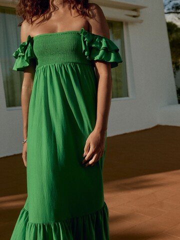 Robe d’été Next en vert