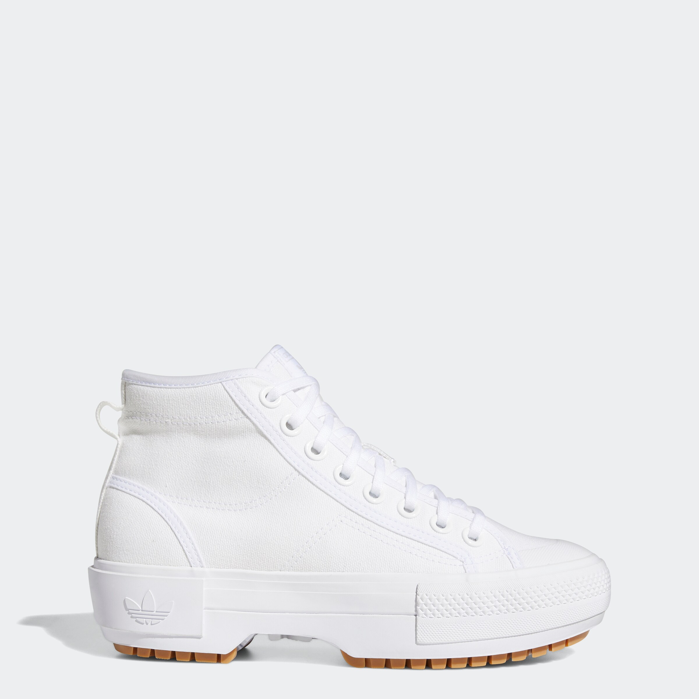 Adidas originals nizza hot sale high top women's