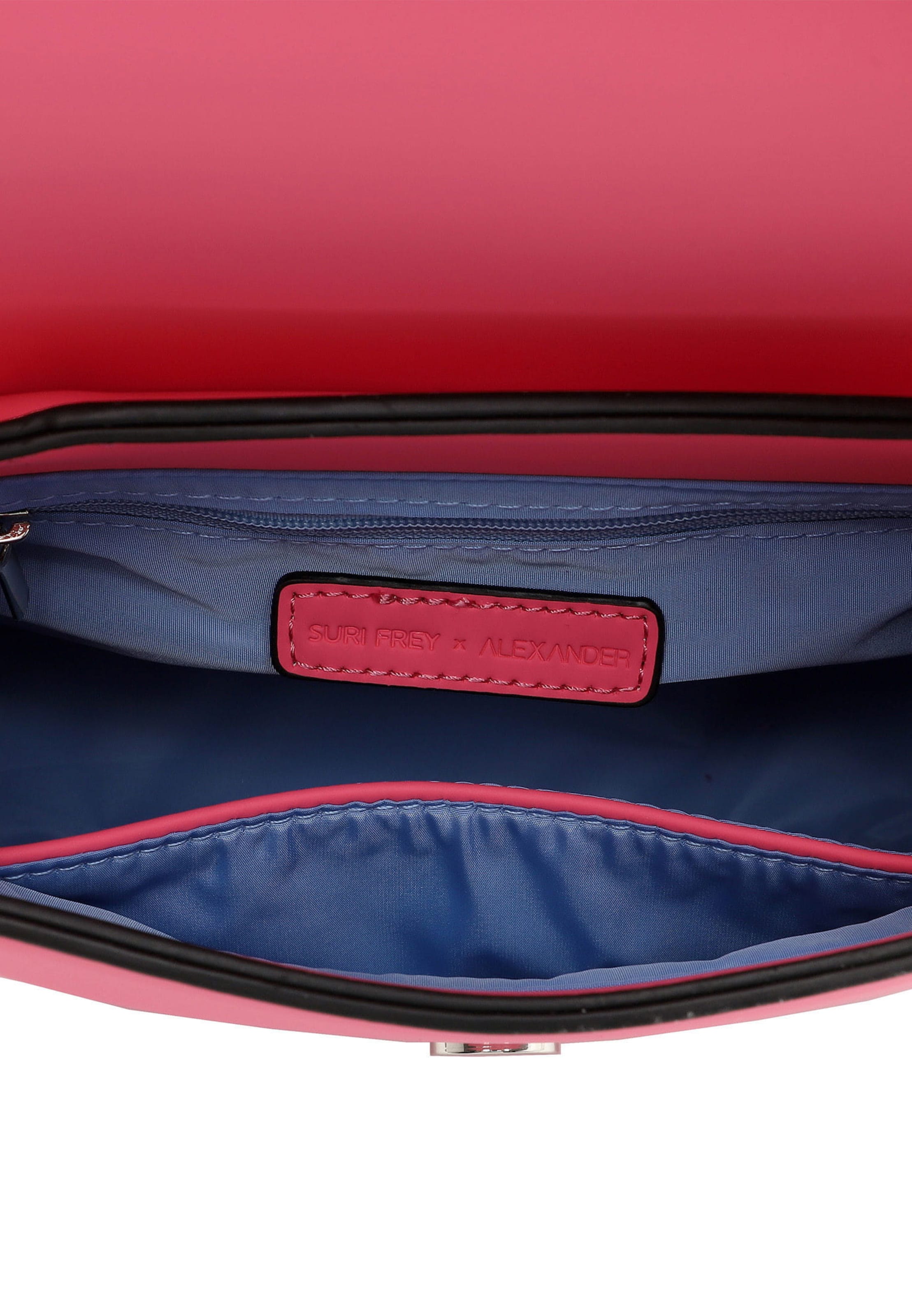 Borsa a spalla 'Alexander' di Suri Frey in rosa