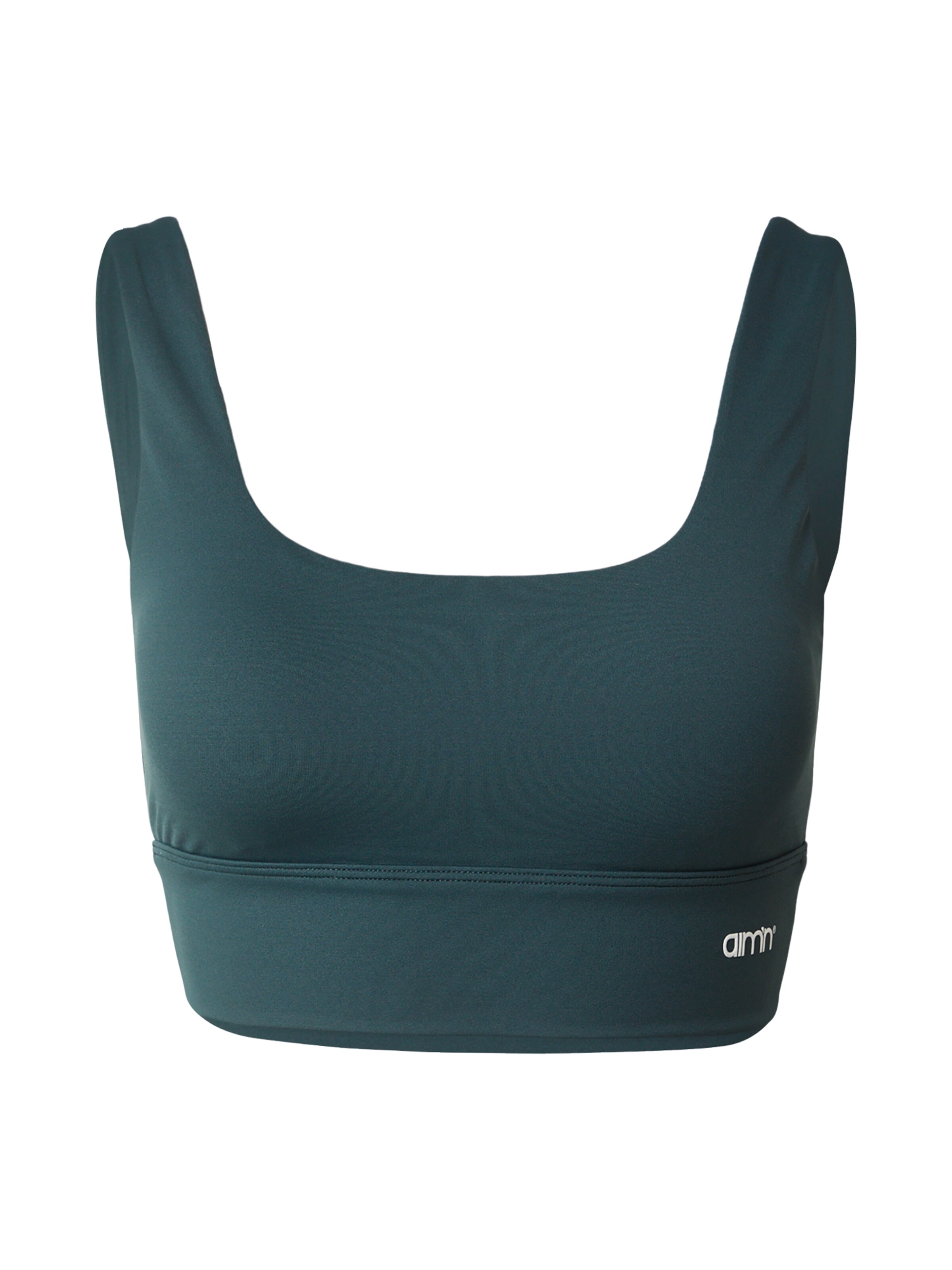 Aim'n - Bustier Sujetador deportivo en verde: frente