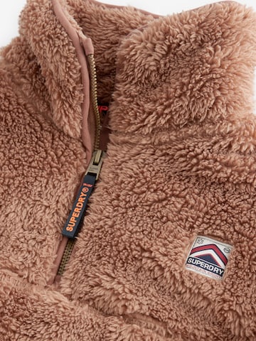Superdry - Pullover em castanho