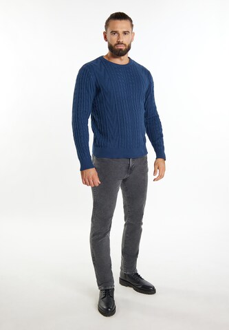 DreiMaster Vintage Pullover in Blau