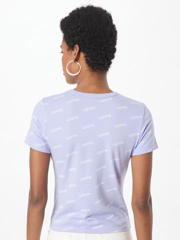 LEVI'S ® Majica 'Graphic Rickie Tee' | modra barva