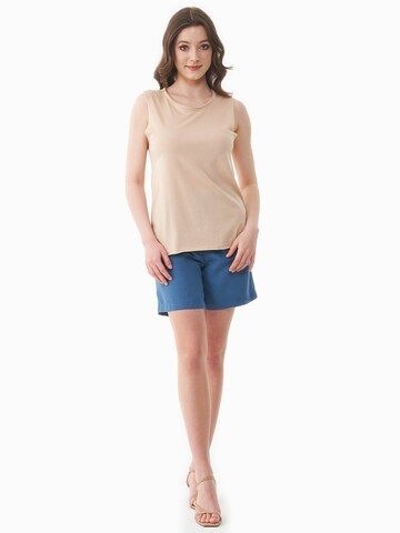 Organication Top in Beige