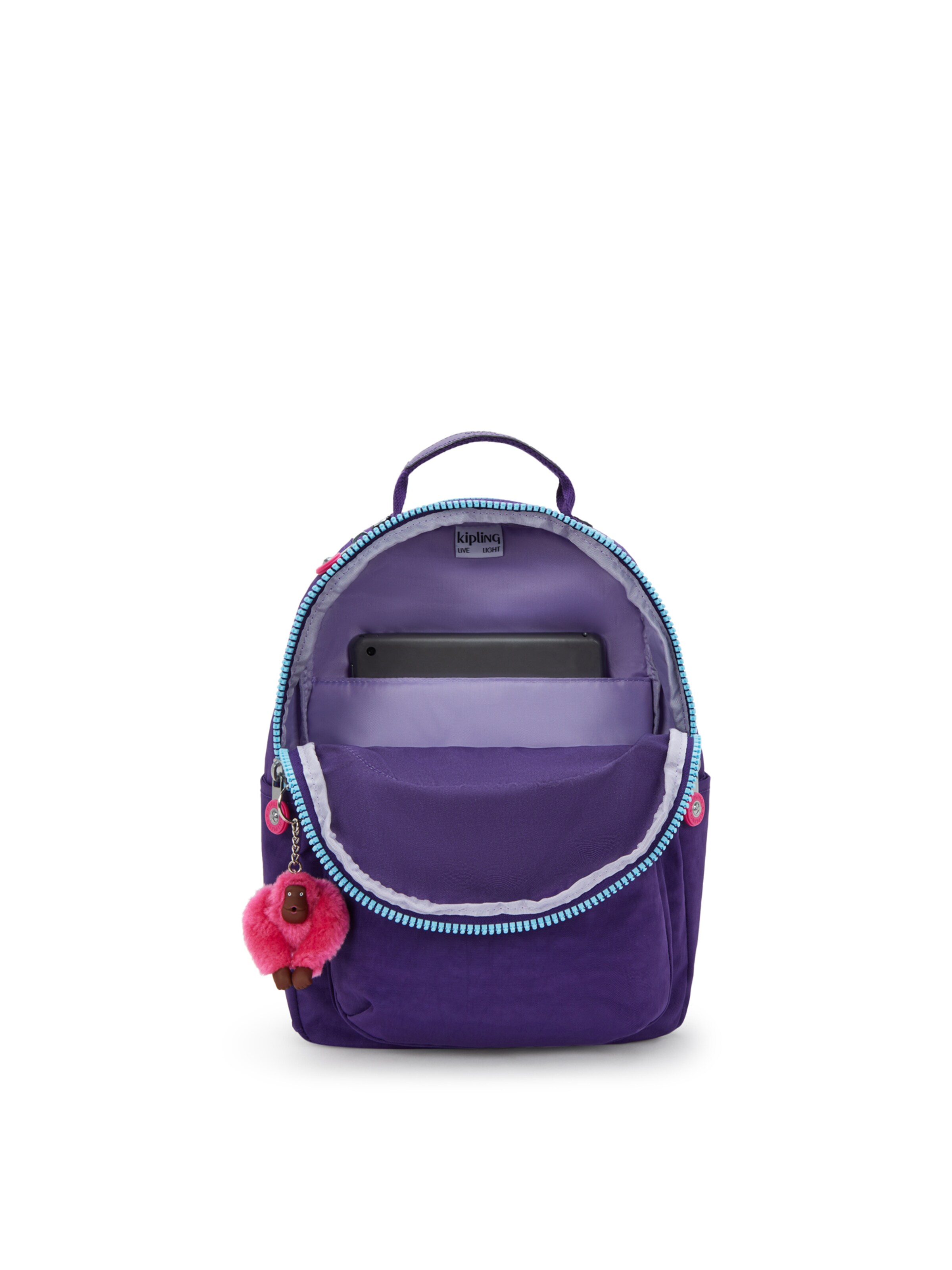 KIPLING Ryggsäck 'SEOUL S' i lila