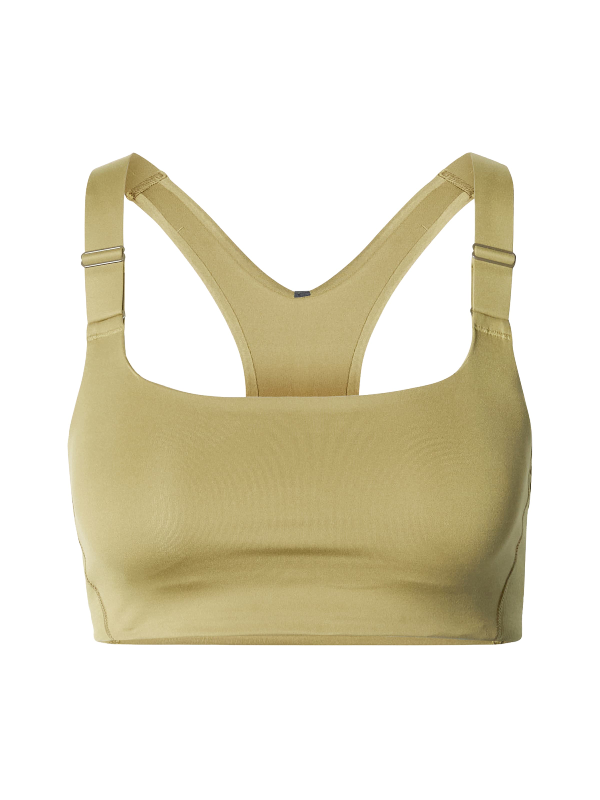 THE NORTH FACE Бюстие Спортен сутиен 'REFINA' в зелено: отпред