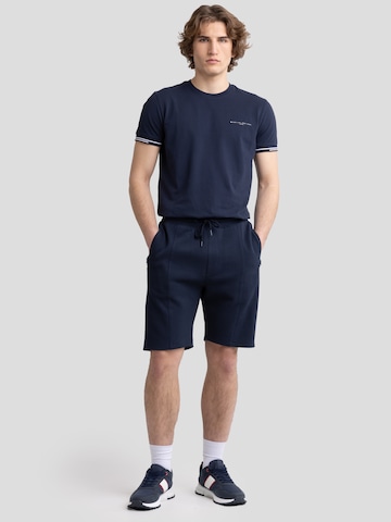 BIG STAR Regular Trousers 'Wladorsh' in Blue