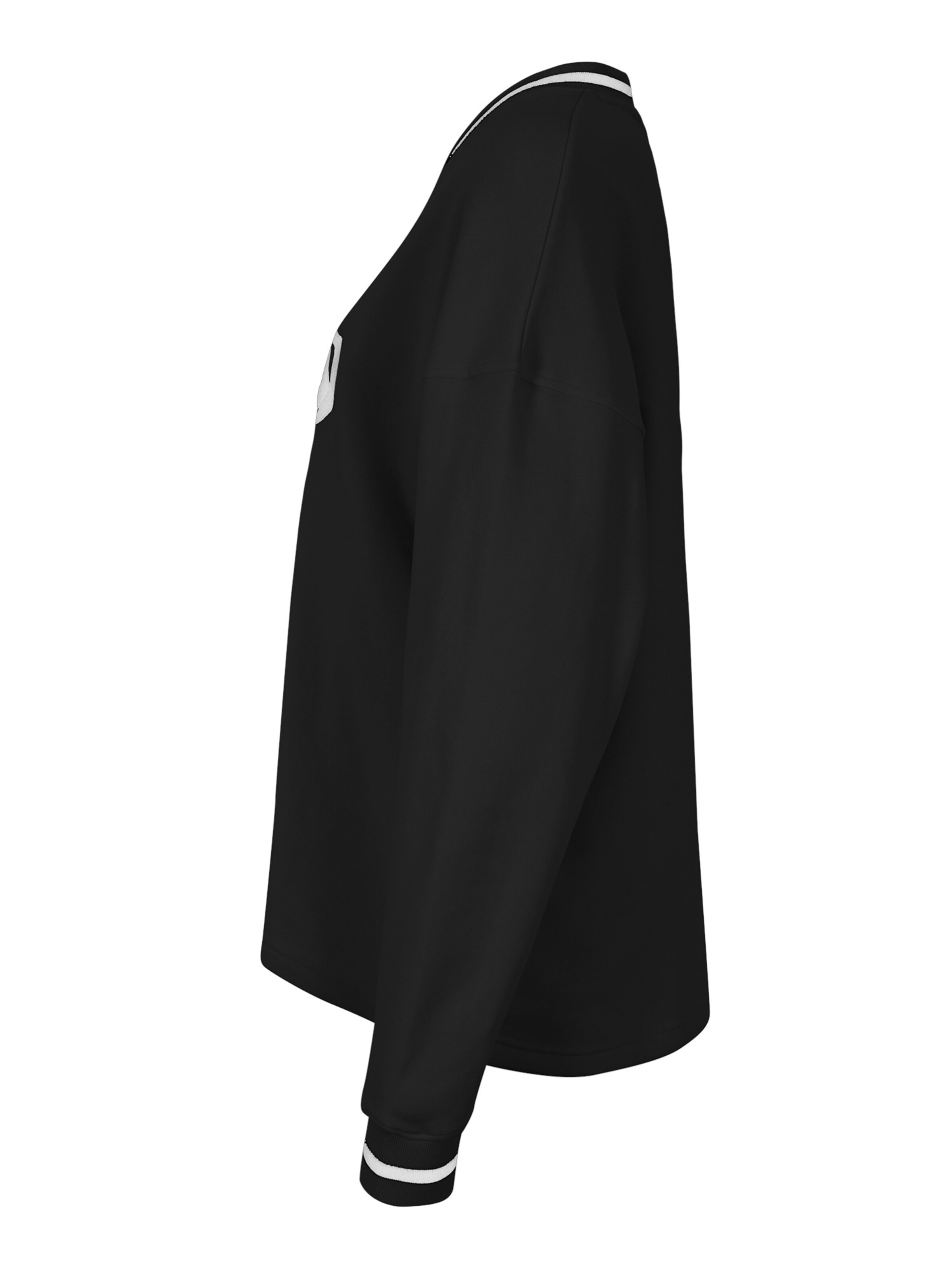 FILA Μπλούζα φούτερ σε μαύρο