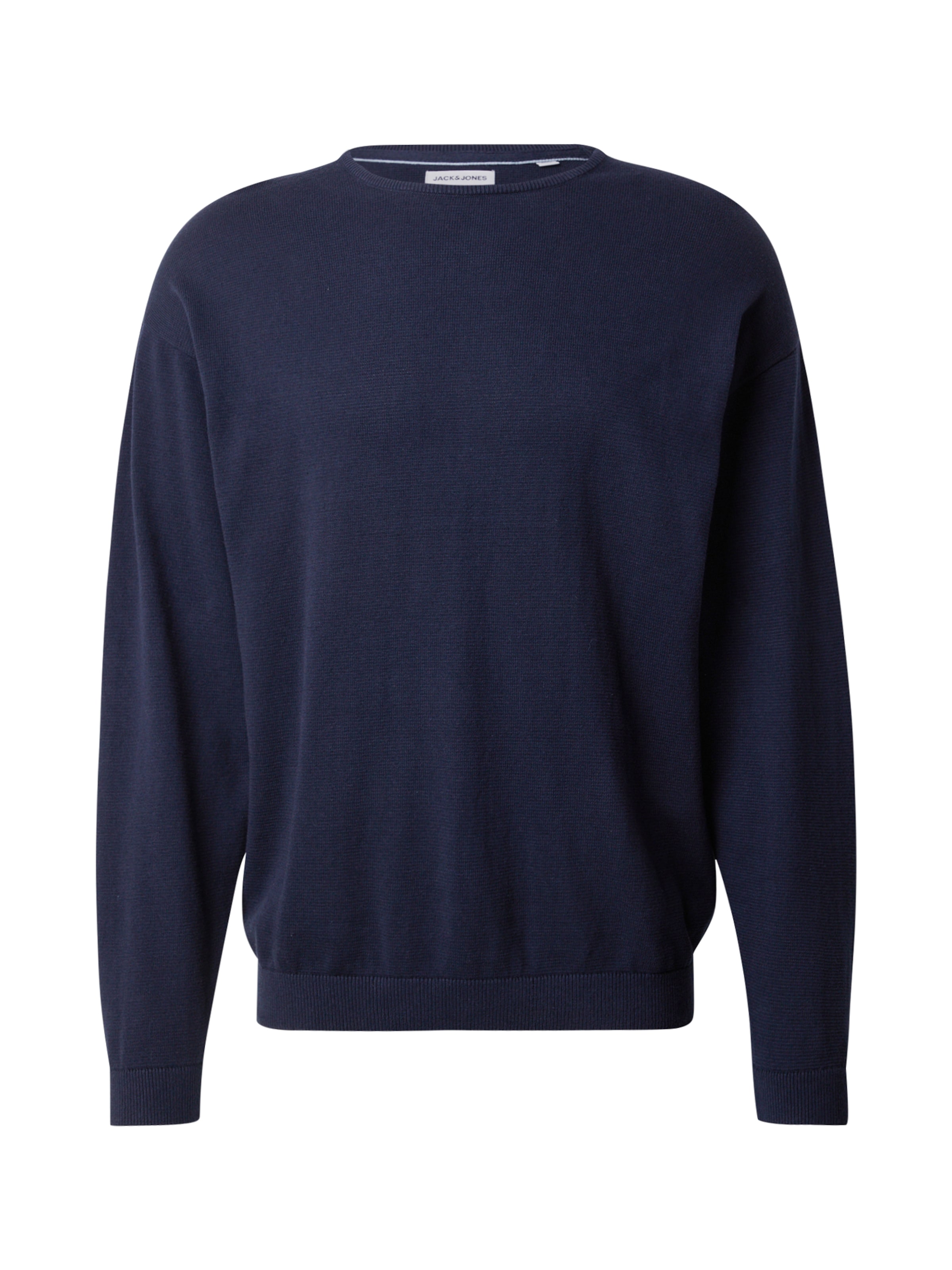 Pull-over 'JJCALVIN' JACK & JONES en bleu : devant