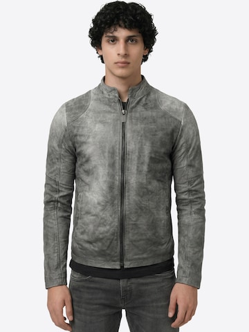 Crone Between-Season Jacket 'IVAR' in Grey