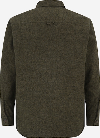 Jack & Jones Plus Tussenjas in Groen