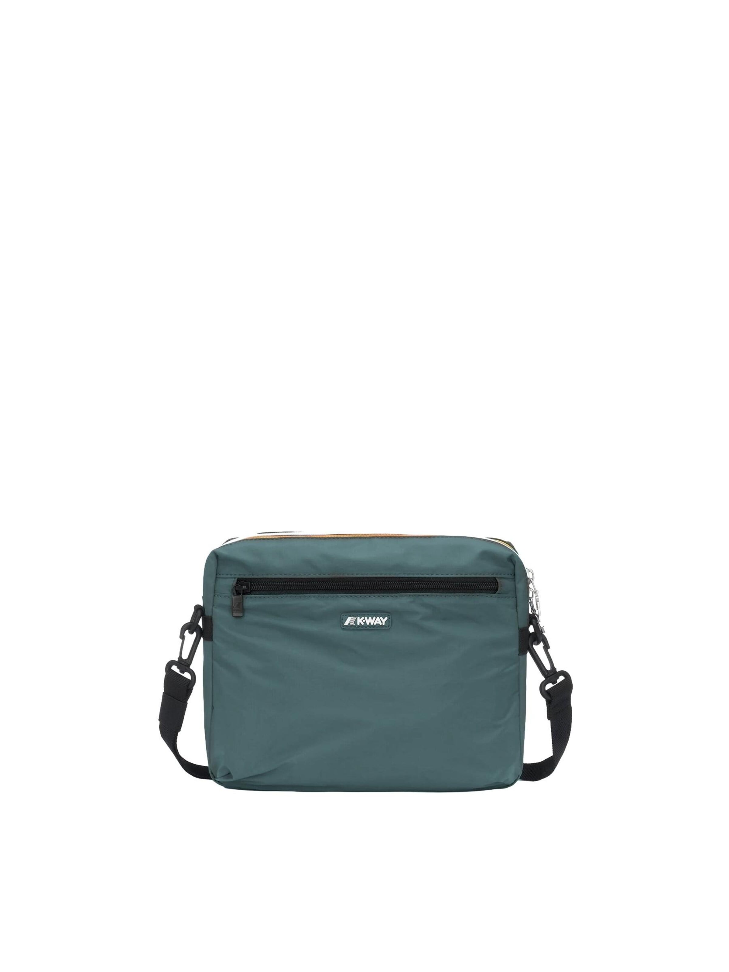 K-Way - Bolso de hombro en verde: frente