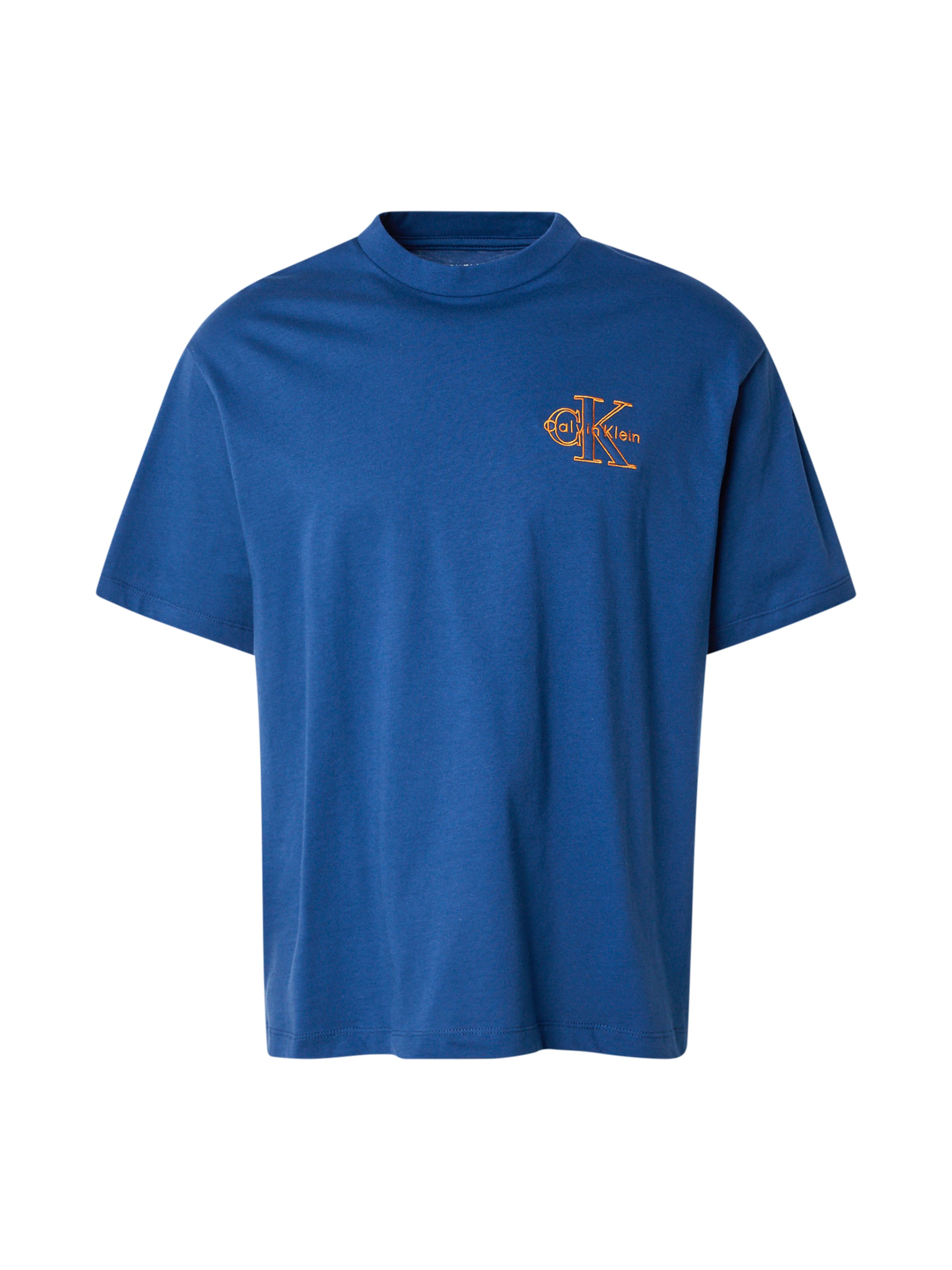 zils Calvin Klein Jeans T-Krekls: no priekšpuses