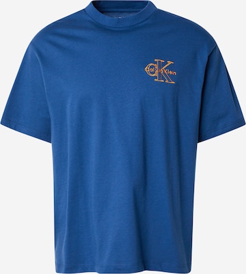 Calvin Klein Jeans Shirt in Blue: front