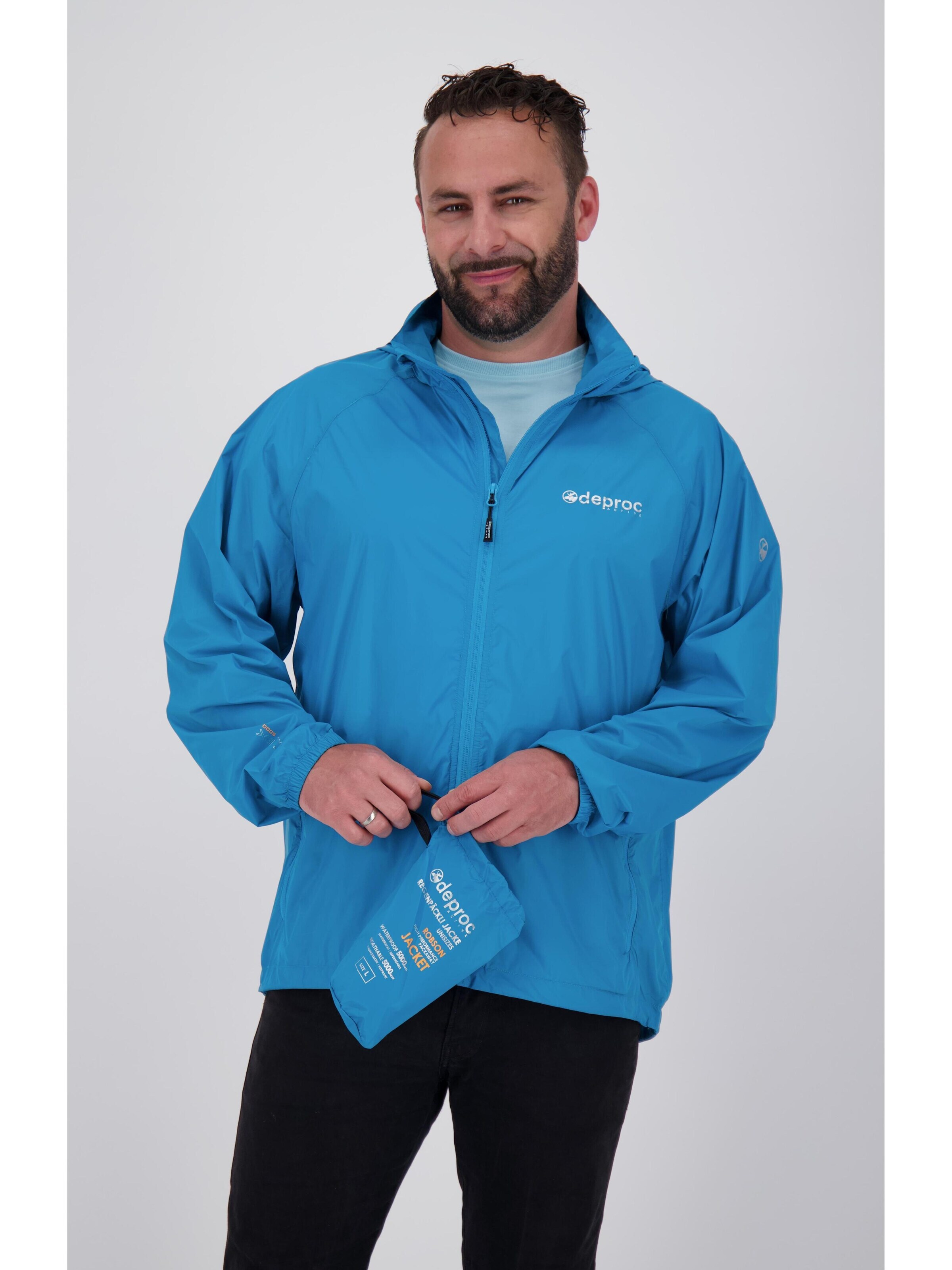 deproc Performance Jacket 'ROBSON' in Green