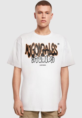 Maglietta di MJ Gonzales in bianco: frontale