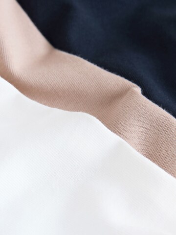 Next Shirt 'Ringer' in Beige