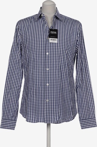 COS Button Up Shirt in M in Blue: front