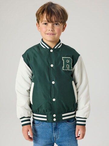 NAME IT Overgangsjakke 'NKMMains' i grøn: forside