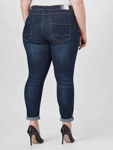 Z-One Skinny Jeans 'Meghan' in Blauw