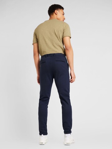 Slimfit Pantaloni chino 'Superflex' di Lindbergh in blu