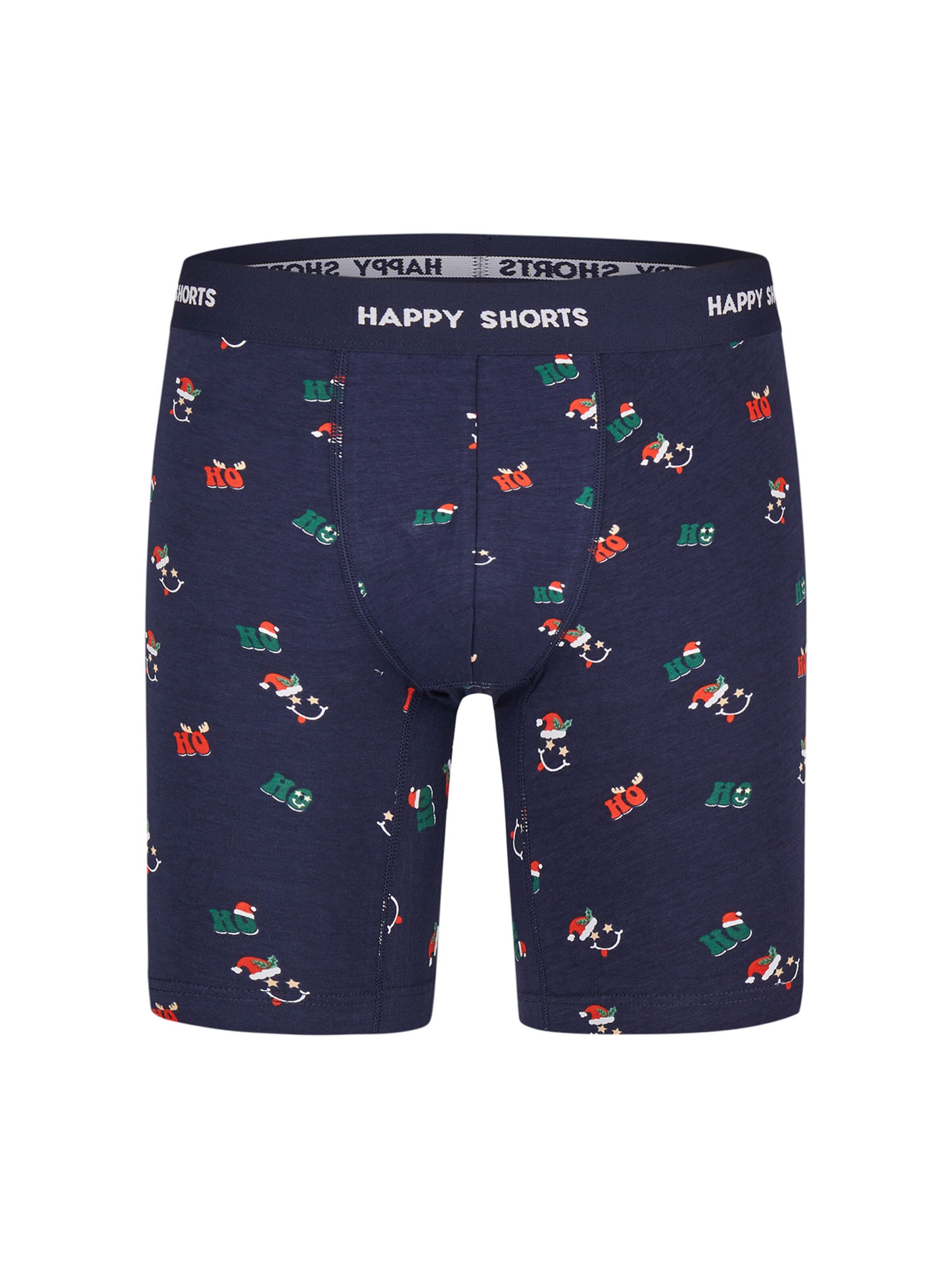 Happy Shorts Boxer shorts ' XMAS Boxer Briefs ' in Blue
