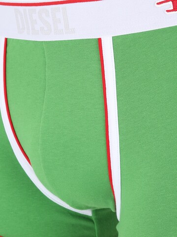 DIESEL - Calzoncillo boxer en verde