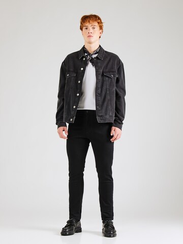 Regular Jeans 'AUSTIN' de la Tommy Jeans pe negru