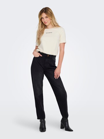 Tapered Jeans 'ONLTOKYO' di ONLY in nero