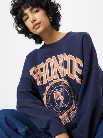 Abercrombie & Fitch Sweatshirt in Blauw