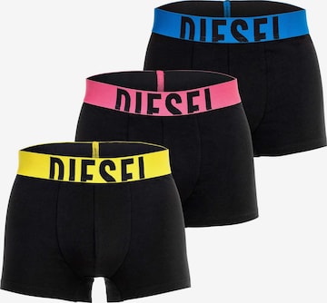 Boxer 'Damien' di DIESEL in nero: frontale