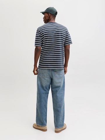 JACK & JONES Shirt 'JORNorrebro' in Blue